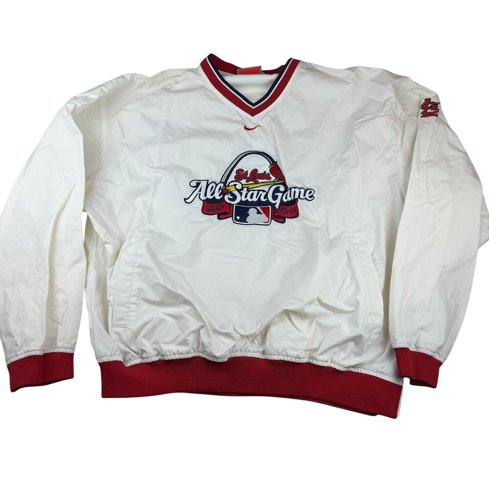 Nike St. Louis All Star Game 2009 Pullover Windbreaker Jacket XL